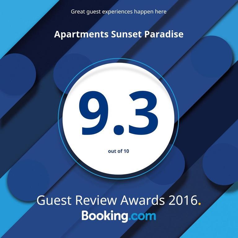Apartments Sunset Paradise Махинари Екстериор снимка